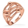 Anillo Mujer Folli Follie 1R18T011R de Folli Follie, Anillos - Ref: S0356786, Precio: 20,03 €, Descuento: %