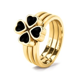 Anillo Mujer Folli Follie 2R19T001YA de Folli Follie, Anillos - Ref: S0356791, Precio: 21,91 €, Descuento: %