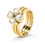 Anillo Mujer Folli Follie 2R19T001YW de Folli Follie, Anillos - Ref: S0356792, Precio: 21,91 €, Descuento: %