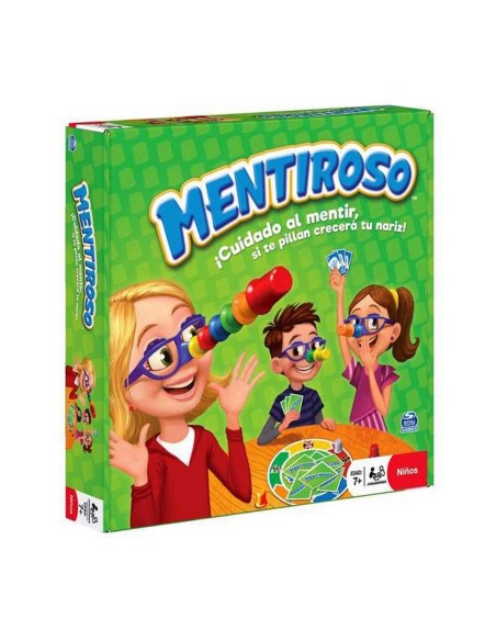 Gioco da Tavolo Spin Master Mentiroso 29 Pezzi 26,67 x 26,67 x 5,08 cm da Spin Master, Giochi a gettoni - Ref: S2415182, Prec...