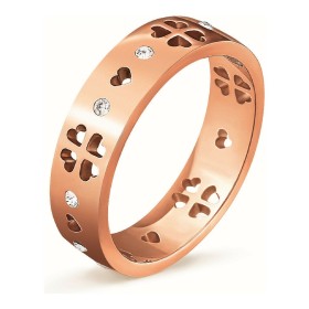 Anillo Mujer Folli Follie 3R14T014RC de Folli Follie, Anillos - Ref: S0356817, Precio: 12,96 €, Descuento: %