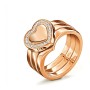 Anillo Mujer Folli Follie 3R14T016RC de Folli Follie, Anillos - Ref: S0356818, Precio: 33,61 €, Descuento: %