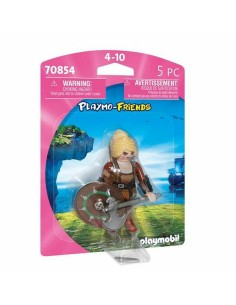 Figur mit Gelenken Playmobil Playmo-Friends 70854 Wikingerin (5 pcs) von Playmobil, Gliederpuppen - Ref: S2415284, Preis: €5....