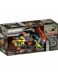 Playset Playmobil Dino Rise Robo-Dino Combat Machine 70928 da Playmobil, Playset con figure di giocattoli - Ref: S2415325, Pr...