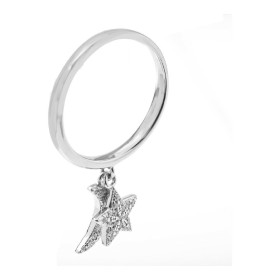 Damenring Pandora WISHBONE SILVER - RING - SIZE 60 | Tienda24 - Global Online Shop Tienda24.eu