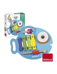 Xylophone Diset Glupi Wood 3-in-1 by Goula, Sound Toys - Ref: S2415616, Price: €18.51, Discount: %