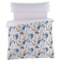 Housse de Couette Alexandra House Living Sabina Imprimé 150 x 220 cm de Alexandra House Living, Couettes et housses de couett...