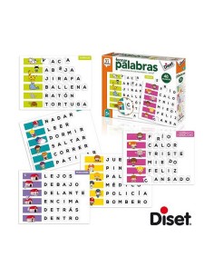 Jogo Educativo Diset Create Words (ES) de Diset, Jogos de tabuleiro - Ref: S2415625, Precio: €15.23, Descuento: %