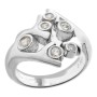 Anillo Mujer Folli Follie 3R9S170C de Folli Follie, Anillos - Ref: S0356909, Precio: 19,92 €, Descuento: %