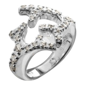 Bague Femme Folli Follie 3R9S171C de Folli Follie, Bagues - Réf : S0356910, Prix : 23,90 €, Remise : %