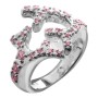 Anillo Mujer Folli Follie 3R9S171P de Folli Follie, Anillos - Ref: S0356911, Precio: 23,90 €, Descuento: %