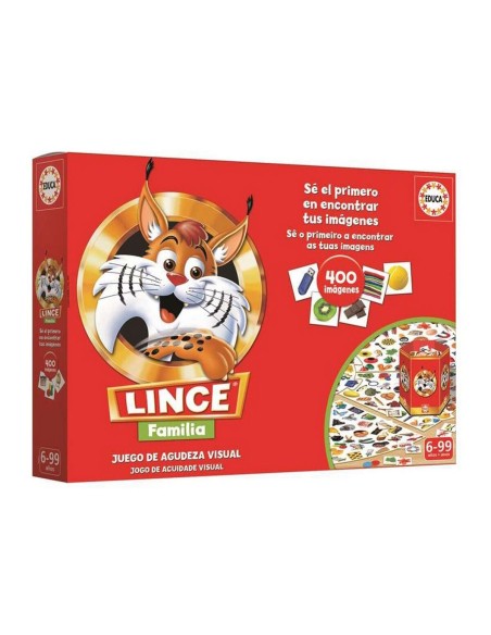 Board game Educa Lince 421 Pieces | Tienda24 Tienda24.eu