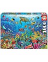 Puzzle Educa Turtles in Paradise 1000 pcs da Educa, Puzzle classici - Ref: S2415823, Precio: 13,04 €, Descuento: %