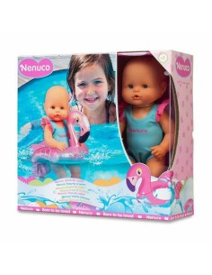 Poupée Bébé Nenuco Swimming Time 35 cm de Nenuco, Poupées bébé - Ref: S2415944, Precio: 41,91 €, Descuento: %