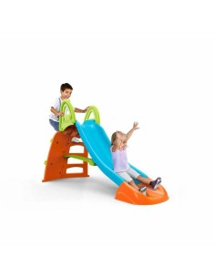 Toboggan Fisher Price Blue Children's 100 x 26,5 x 49,5 cm | Tienda24 Tienda24.eu