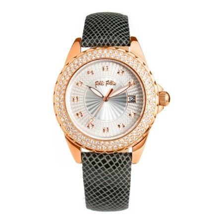 Reloj Mujer Folli Follie WF1B028STN (Ø 42 mm) de Folli Follie, Relojes de pulsera - Ref: S0357012, Precio: 45,34 €, Descuento: %