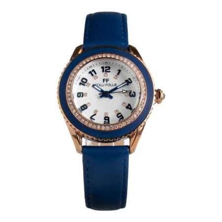 Montre Femme Folli Follie WF1B032SSU_BLUE (Ø 36 mm) de Folli Follie, Montres bracelet - Réf : S0357014, Prix : 57,58 €, Remis...