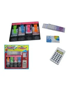 Toy set with sound Food and drink Cash Register (Refurbished A) | Tienda24 Tienda24.eu