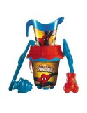 Balde de Praia Spider-Man 18 cm | Tienda24 Tienda24.eu