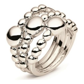 Anillo Mujer Folli Follie 1R17F001-50 (10) de Folli Follie, Anillos - Ref: S0357156, Precio: 18,69 €, Descuento: %