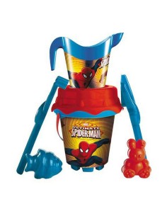 Secchiello da Mare Spider-Man 18 cm da Spider-Man, Giocattoli per sabbia e da spiaggia - Ref: S2416143, Precio: €10.26, Descu...