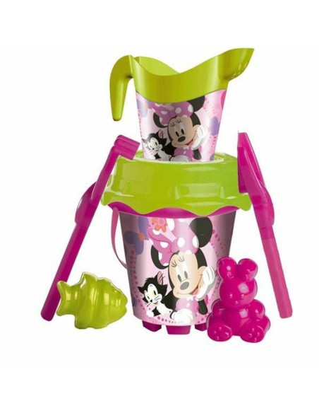 Conjunto de brinquedos de praia Minnie Mouse Multicolor | Tienda24 Tienda24.eu