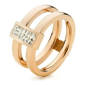 Anillo Mujer Folli Follie 3R13T010RC-52 (12) de Folli Follie, Anillos - Ref: S0357178, Precio: 23,90 €, Descuento: %