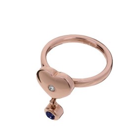 Bague Femme Folli Follie 3R14T043RUC-54 (14) de Folli Follie, Bagues - Réf : S0357180, Prix : 16,63 €, Remise : %