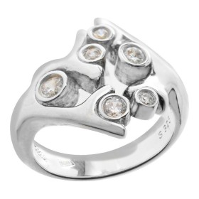 Bague Femme Folli Follie 3R9S170C-54 (14) de Folli Follie, Bagues - Réf : S0357212, Prix : 28,80 €, Remise : %