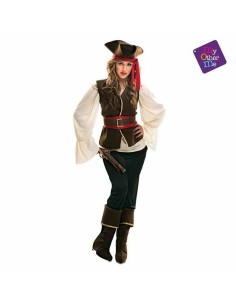 Déguisement pour Adultes Femme Clown Arc-en-ciel M/L (2 Pièces) | Tienda24 Tienda24.eu