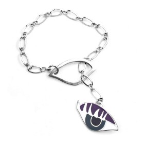 Bracelete feminino Folli Follie 3B0F013EKX 17 cm de Folli Follie, Pulseiras - Ref: S0357327, Preço: 19,92 €, Desconto: %