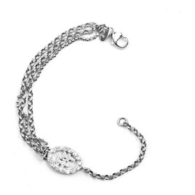 Bracciale Donna Folli Follie 3B7S046CM 18 cm di Folli Follie, Bracciali - Rif: S0357410, Prezzo: 25,89 €, Sconto: %