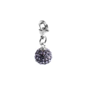 Perlina Folli Follie 3P16FAMOR Viola 2 cm di Folli Follie, Bead Charm - Rif: S0357442, Prezzo: 14,56 €, Sconto: %