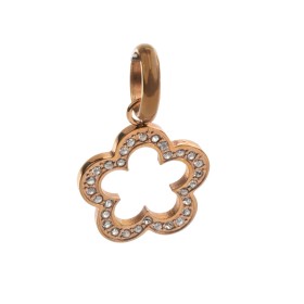 Perle de verre Folli Follie 3P16FLORW Rose 2 cm de Folli Follie, Charms et perles - Réf : S0357445, Prix : 14,56 €, Remise : %