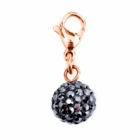 Perlina Folli Follie 3P0T026RK Grigio (1 cm) di Folli Follie, Bead Charm - Rif: S0357529, Prezzo: 12,46 €, Sconto: %