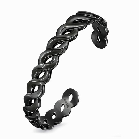 Bracelet Folli Follie 1B15T038 (17 cm) de Folli Follie, Joncs - Réf : S0357543, Prix : 23,90 €, Remise : %