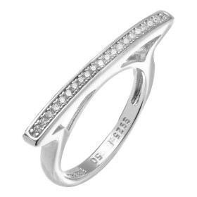 Bague Femme Folli Follie 3R17S012C de Folli Follie, Bagues - Réf : S0357556, Prix : 25,89 €, Remise : %