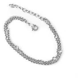 Bracelete Folli Follie 1B0F023FFDF 9 cm de Folli Follie, Pulseiras - Ref: S0357564, Preço: 19,92 €, Desconto: %