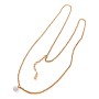 Collar Folli Follie 3N0T007RCDF 25 cm de Folli Follie, Collares - Ref: S0357586, Precio: 42,18 €, Descuento: %