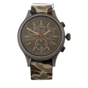 Montre Homme Timex TW2V09600LG (Ø 43 mm) de Timex, Montres bracelet - Réf : S0357672, Prix : 48,59 €, Remise : %