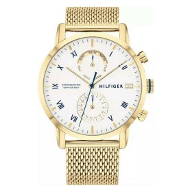 Relógio masculino Tommy Hilfiger 1710403 (Ø 44 mm) de Tommy Hilfiger, Relógios com braselete - Ref: S0357887, Preço: 118,39 €...