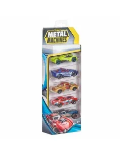 Set di 5 Macchine Zuru Metal Machines da Zuru, Automobili e auto da corsa - Ref: S2417130, Precio: 12,05 €, Descuento: %