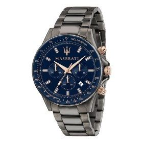 Relógio masculino Maserati R8873640001 (Ø 44 mm) de Maserati, Relógios com braselete - Ref: S0357944, Preço: 189,49 €, Descon...