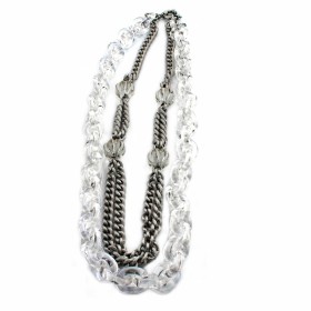 Collana Folli Follie 1C00F003 35 cm di Folli Follie, Collane - Rif: S0358083, Prezzo: 27,00 €, Sconto: %