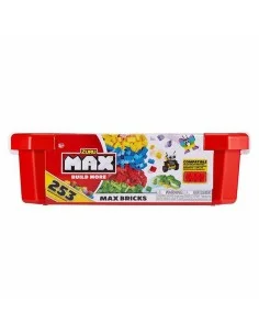 Set di Costruzioni Zuru Max Build 253 Pezzi 18 x 39 x 12 cm da Zuru, Costruzioni - Ref: S2417133, Precio: 16,79 €, Descuento: %