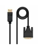 Adattatore DisplayPort a DVI NANOCABLE 10.15.4501 1 m Nero da NANOCABLE, Cavi HDMI - Ref: S0233028, Precio: 11,23 €, Descuent...