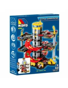 Vehicle Playset Smoby First Garage | Tienda24 Tienda24.eu