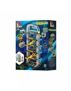 Car park with Cars Speed & Go 37 x 29 x 25 cm (4 Units) | Tienda24 Tienda24.eu