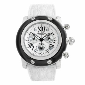 Orologio Donna Glam Rock GR30108WHITE (Ø 46 mm) di Glam Rock, Orologi da polso - Rif: S0358453, Prezzo: 92,12 €, Sconto: %