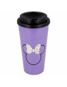 Copo com Tampa Minnie Mouse 01049 (520 ml) | Tienda24 Tienda24.eu